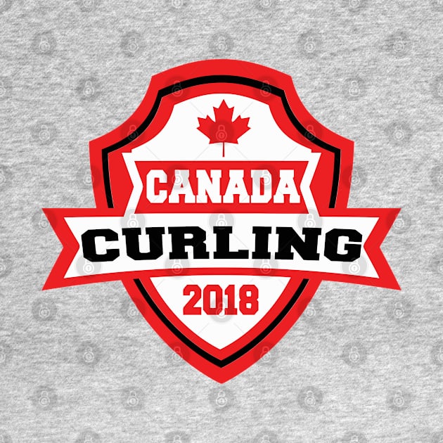 Team Canada Curling 2018! by pralonhitam
